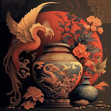 Oriental ambience by Carla van Zomeren
