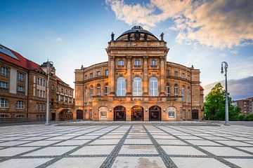 Chemnitz Opera House by Daniela Beyer