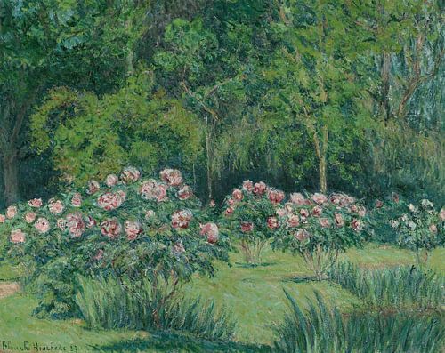 De tuin van Giverny, Blanche Hoschedé-Monet