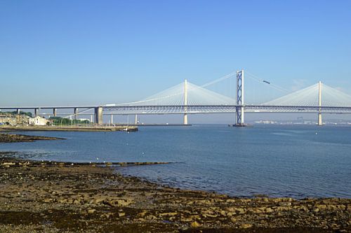 De Queensferry Crossing is een verkeersbrug in Schotland