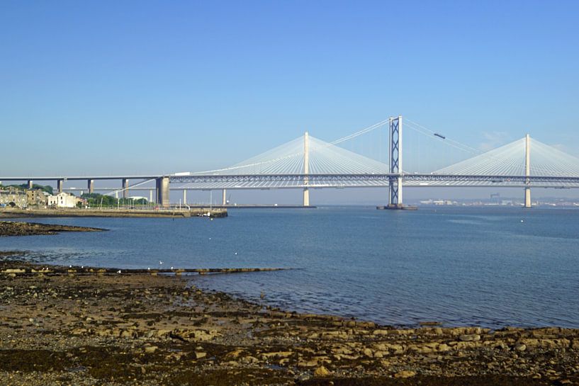 Die Queensferry Crossing ist eine Straßenbrücke in Schottland von Babetts Bildergalerie