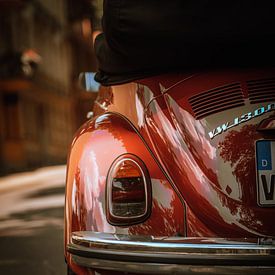 VW VOLKSWAGEN KEVER KLASSIEKE AUTO STRAATFOTOGRAFIE van Bastian Otto