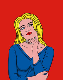 Comic Mind – Portrait