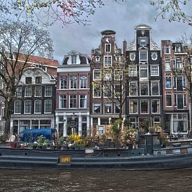 Amsterdamse Prinsengracht van Arthur Wijnen