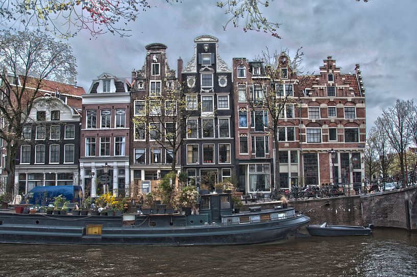 Amsterdam Prinsengracht von Arthur Wijnen