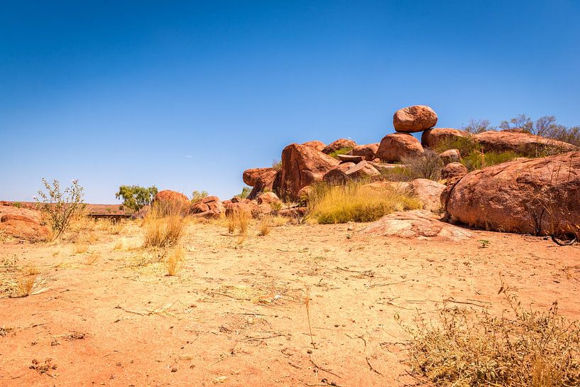 Kings Canyon - Australia by Troy Wegman