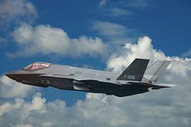 Lockheed Martin F-35 Lightning II by Brian Morgan