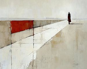 Roter Wanderer | Rote Figur
