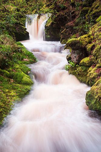 Chute d'eau sur Arran