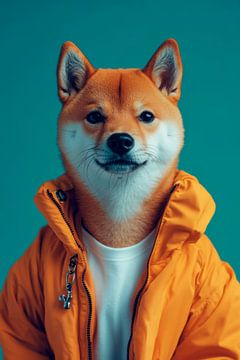 Shiba Inu van Poster Art Shop