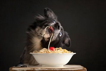 Hungry for Pasta! by Nuelle Flipse