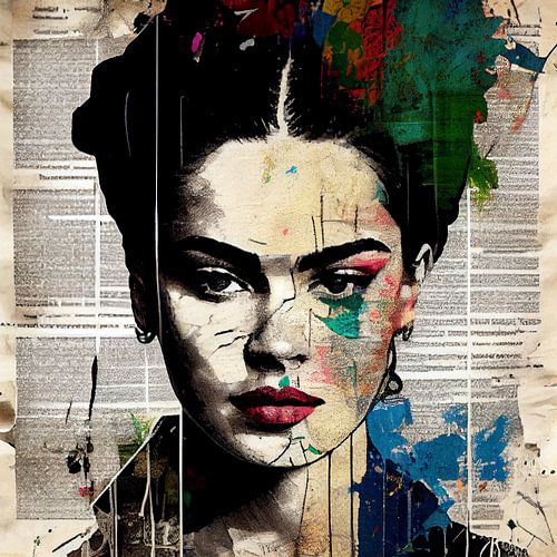 Frida-Zeitung von Bianca ter Riet