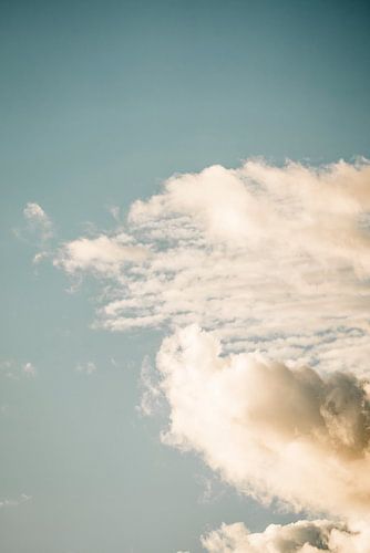 Zwevende Wolkendroom De Poëzie van de Hemel