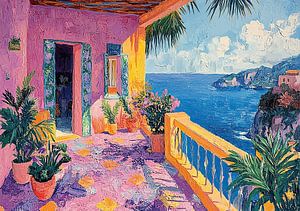 Matisse inspiriert Mediterran