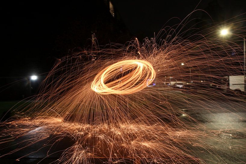 lightpainting by Eduard metz