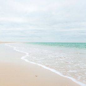 Pôle 3 de la plage de l'île de Terschelling en mer sur Terschelling in beeld