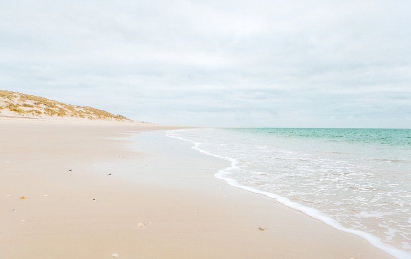 Terschelling Insel Strand Pol 3 auf See von Terschelling in beeld