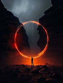 Futuristischer Minimalismus