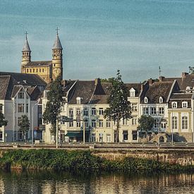 Maastricht en Onze Lieve Vrouwe Basiliek van Rob van der Pijll