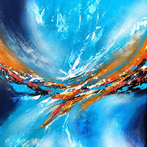 Explosion in Motion by Ljupka Kareska