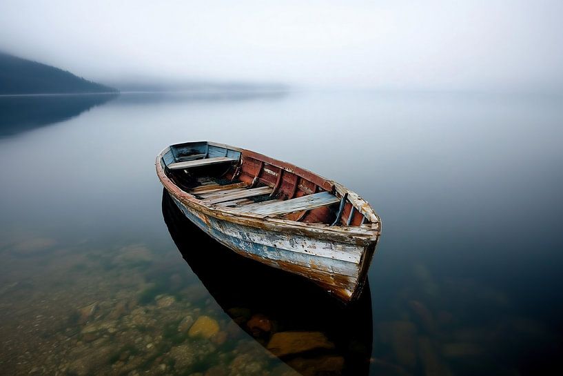 Weite Stille der Natur von fernlichtsicht