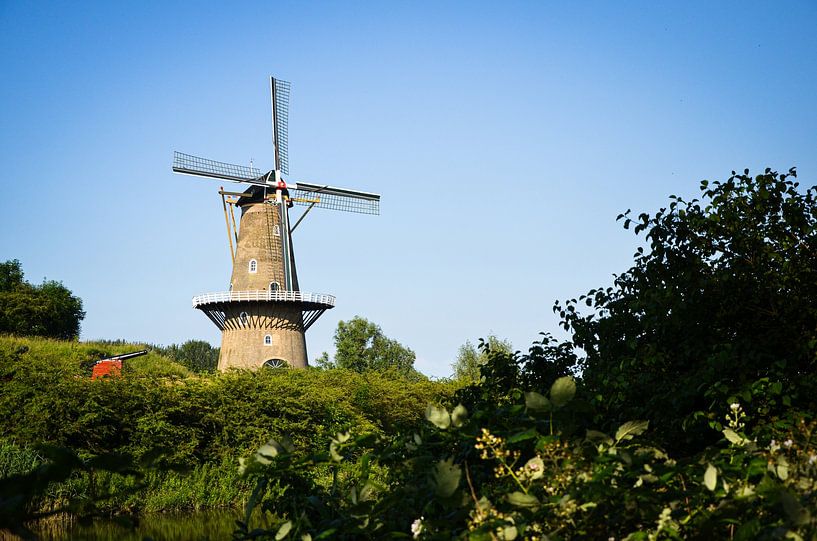 Dutch mill by JessevH Foto's