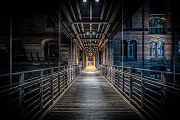 Hamburg Speicherstadt: de overgang van Sascha Reuen