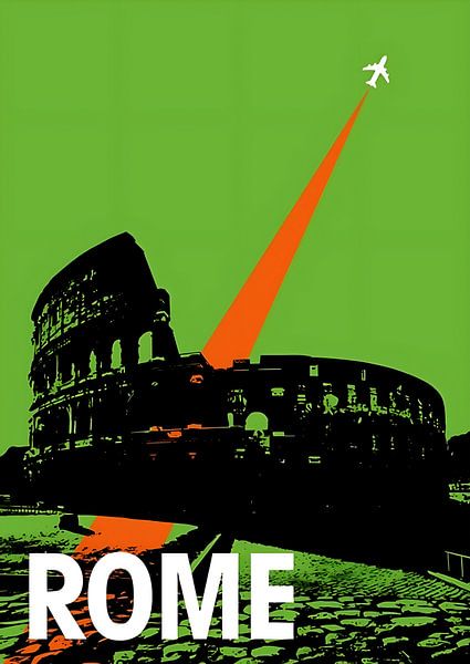 Rome by Pop Gabrini