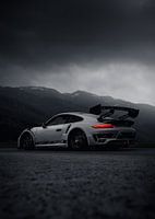 Porsche 911 Der Nebel