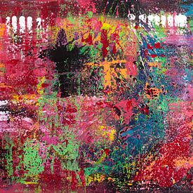 Chaos - Rakeltechniek van Petra Dreiling-Schewe