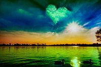Heart & skyline Rotterdam