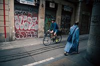 Street in Barcelona
