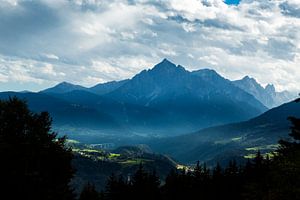 The altar of Tyrol. by Hidde Hageman