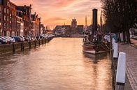 Wolwevershaven Dordrecht van Ilya Korzelius thumbnail