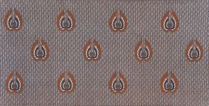 Vintage Batik Sarong aus Java. Sauberer Schnitt.