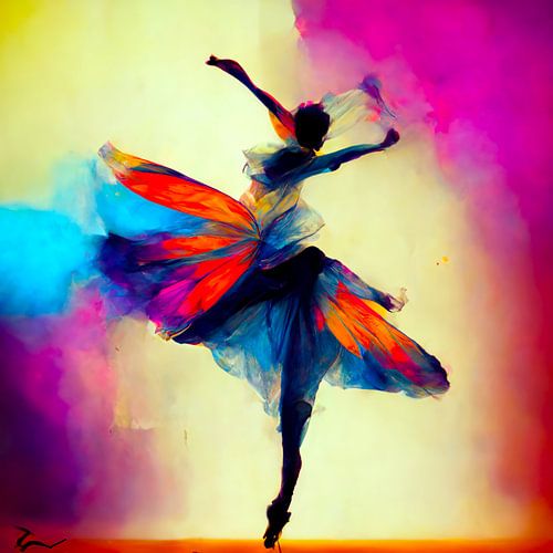 Ballet butterfly