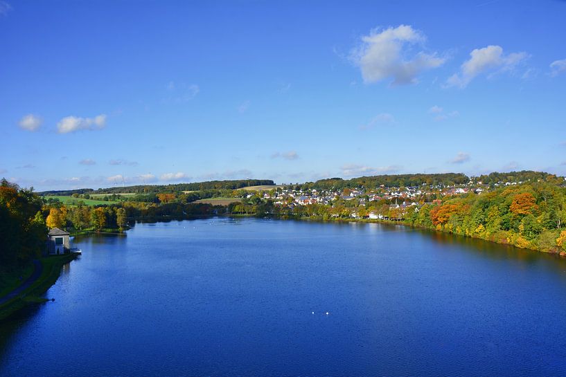 Himmelblau van Edgar Schermaul