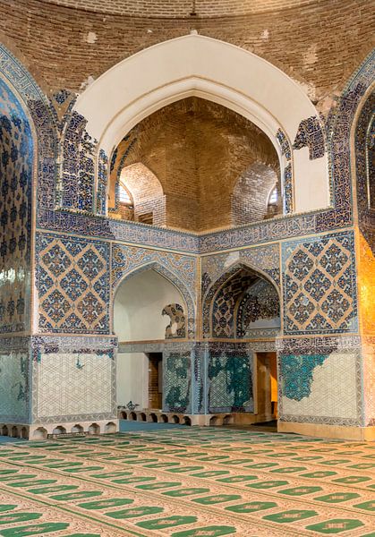 Iran: Blaue Moschee (Täbris) von Maarten Verhees