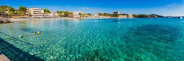 Mallorca, Platja Palmira, Paguera, Spain Mediterranean Sea by Alex Winter