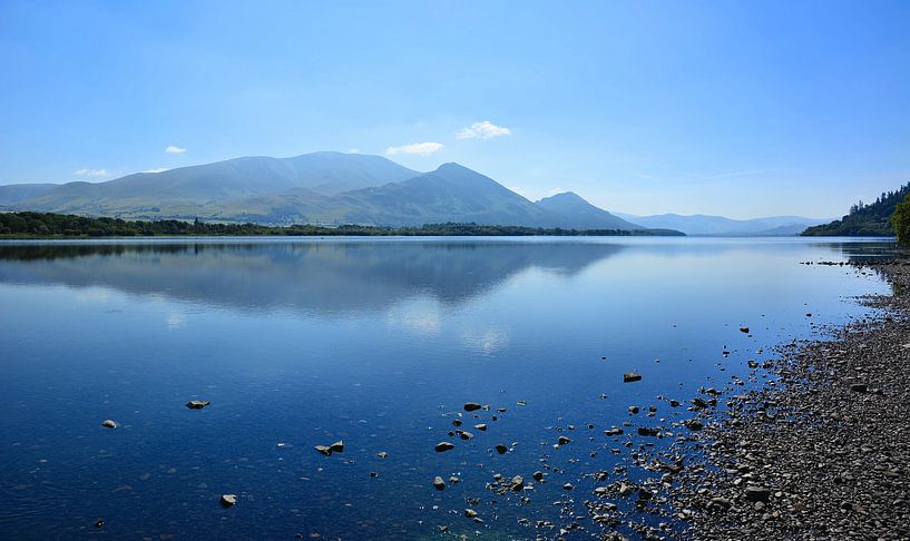 Morgenstimmung Bassenthwaite Lake von Gisela Scheffbuch