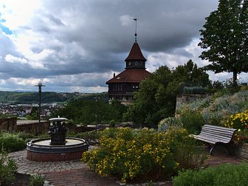 Kasteel Esslingen van Timon Schneider