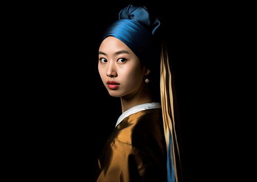 La perle de l'Orient : un hommage à Vermeer