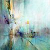 Just a game on new paths - dreams in turquoise by Annette Schmucker