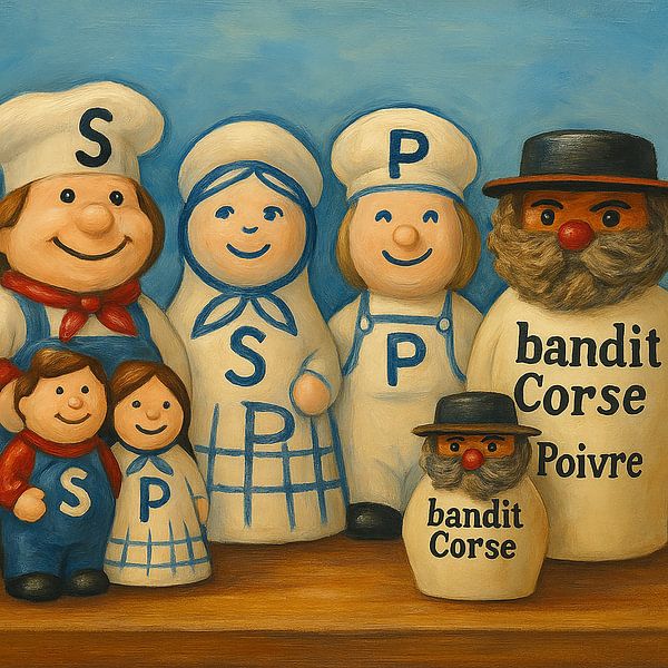 Salt and pepper shakers... by Bert Quaedvlieg