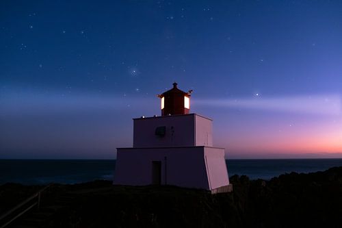 Amphitrite Point Lighthouse, Ucluelet, British Columbia, Canada