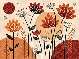 Floraison du désert sur Artistic