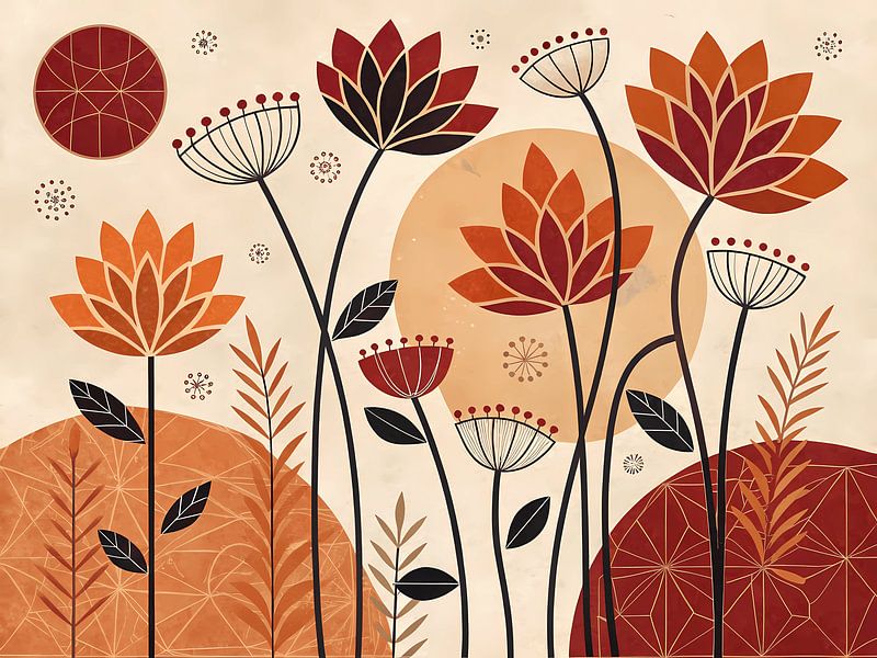 Floraison du désert par Artistic
