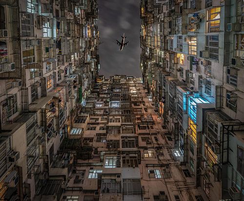 Hong Kong Architectuur