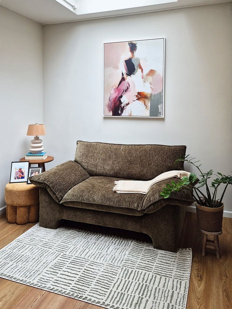 Abstrakte Frau, moderne Kunst  von Studio Allee 