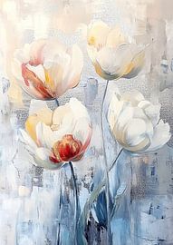 Soft Petal Whispers by Wonderful Art